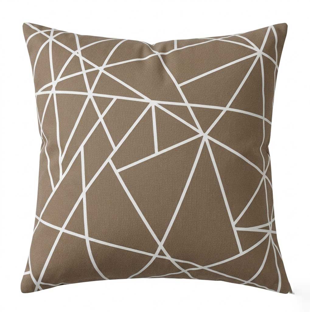 Pamučni dekorativni jastuk 50x50cm 1 komad GEOMETRIC