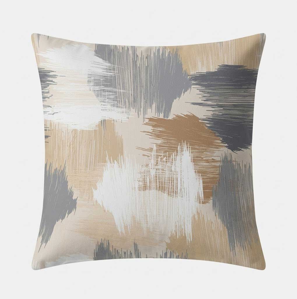 Pamučni dekorativni jastuk 50X50cm 1 komad GREY JAM