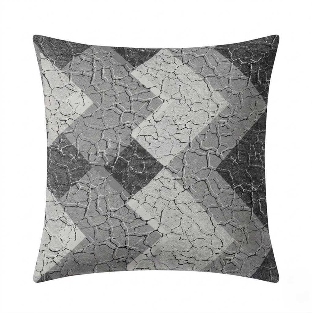 Pamučni dekorativni jastuk 50X50cm 1 komad GREY STONE