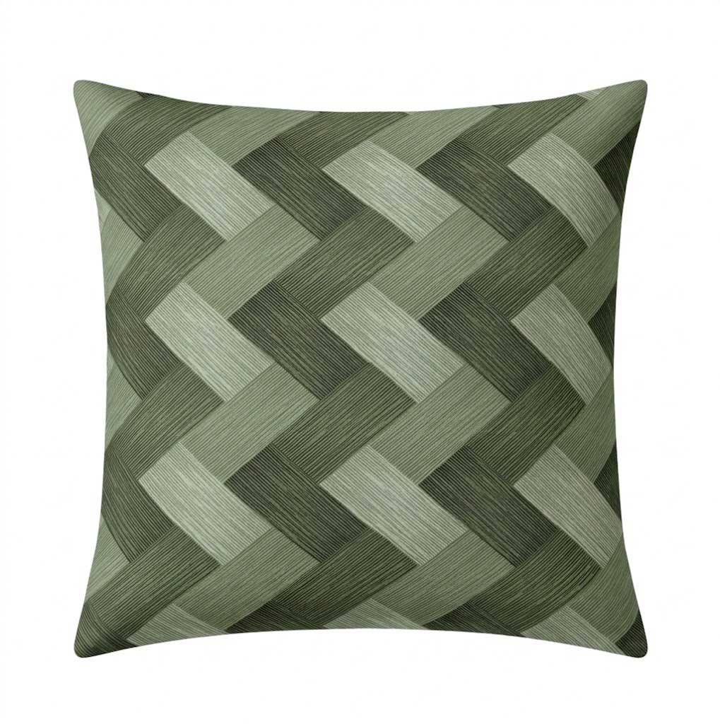Pamučni dekorativni jastuk 50X50cm 1 komad TRICOT-GR