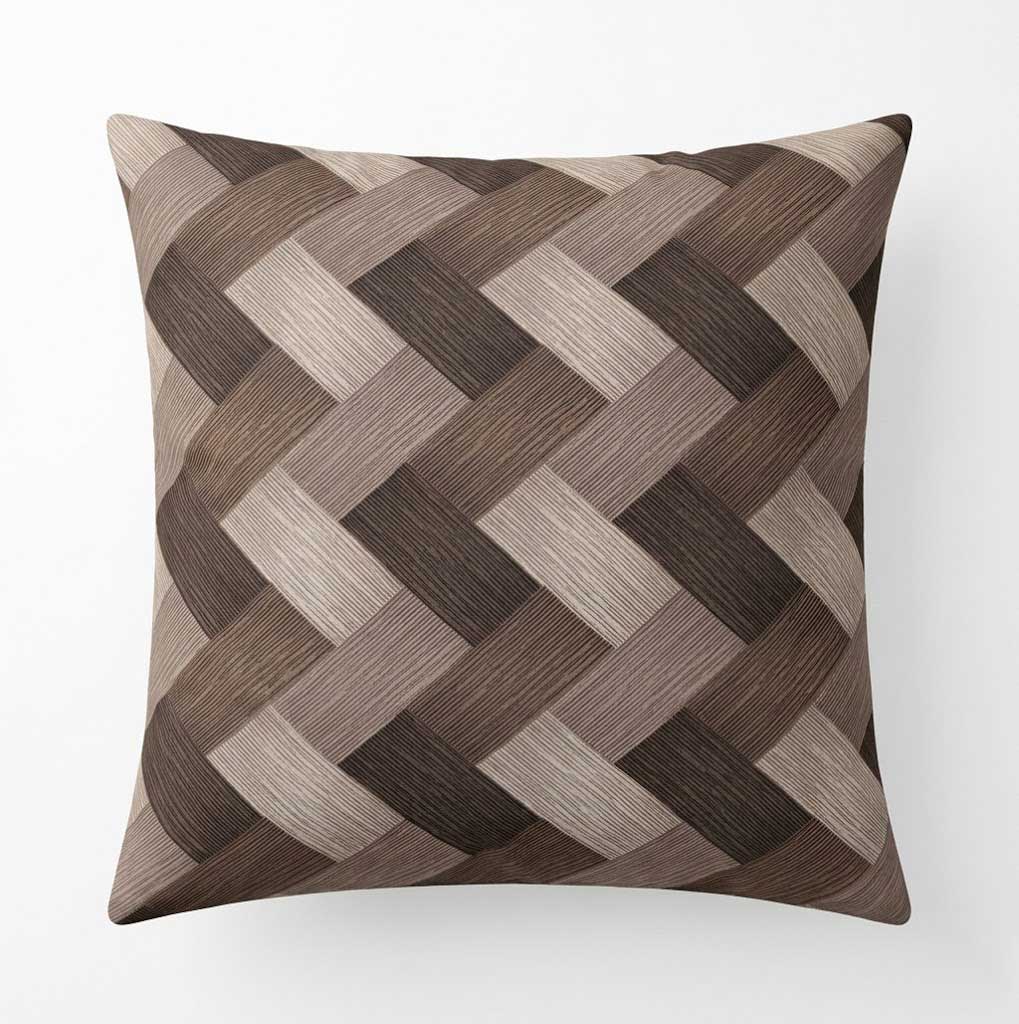 Pamučni dekorativni jastuk 50X50cm 1 komad TRICOT-BR