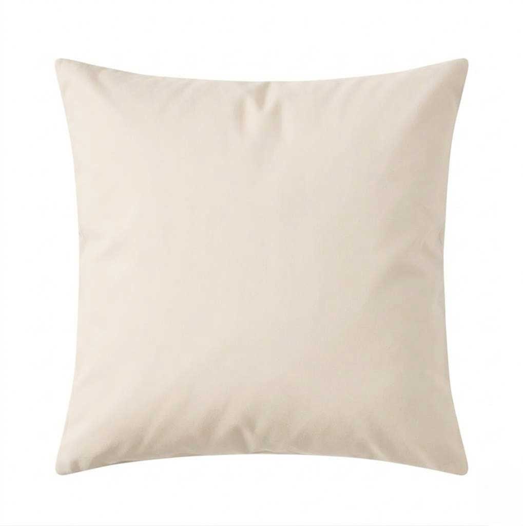 Pamučni dekorativni jastuk 50X50cm 1 komad IVORY