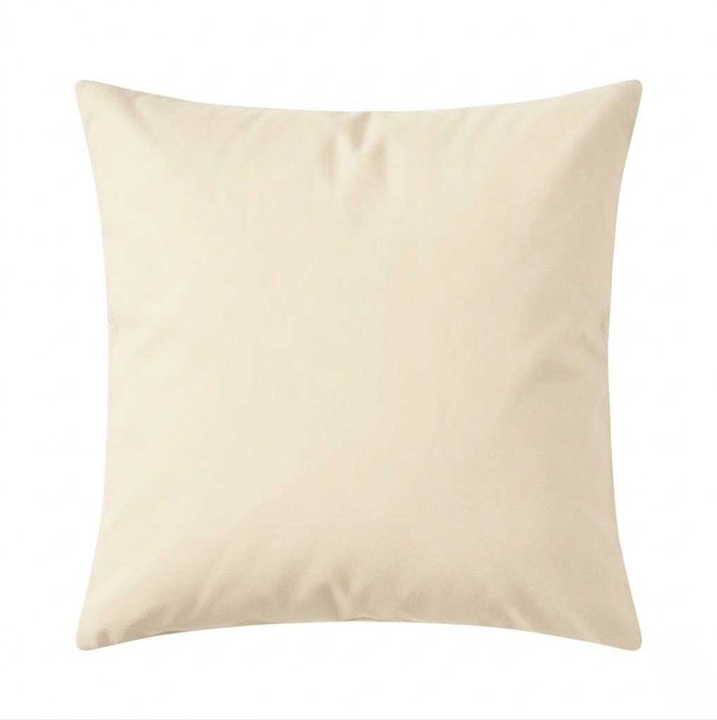 Pamučni dekorativni jastuk 50X50cm 1 komad BEIGE