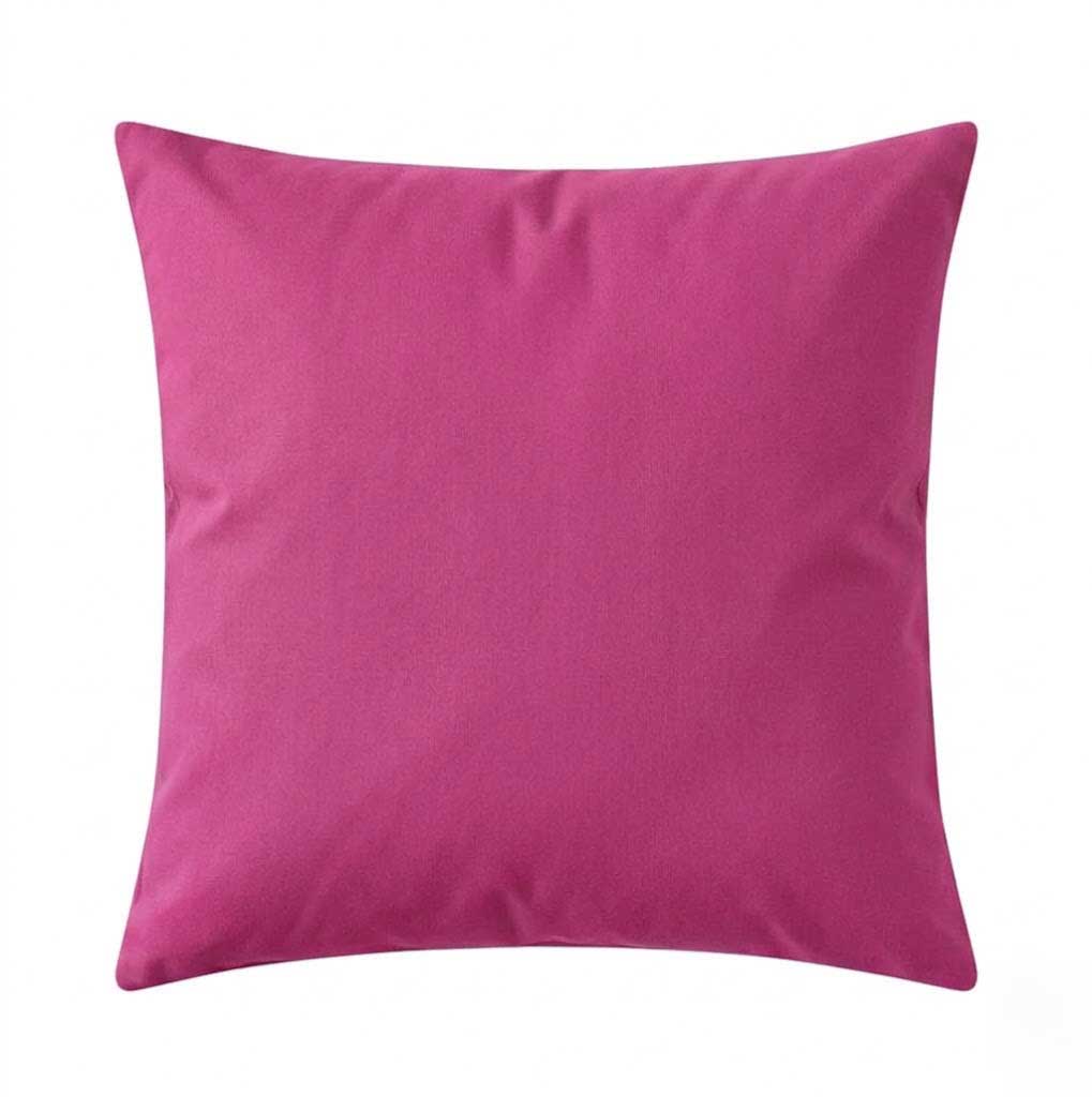 Pamučni dekorativni jastuk 50X50cm 1 komad CIKLAMA