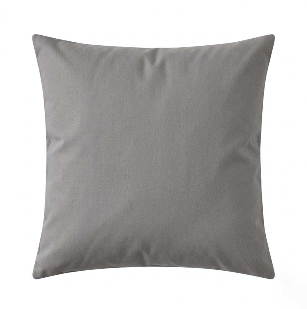 Pamučni dekorativni jastuk 50X50cm 1 komad GREY