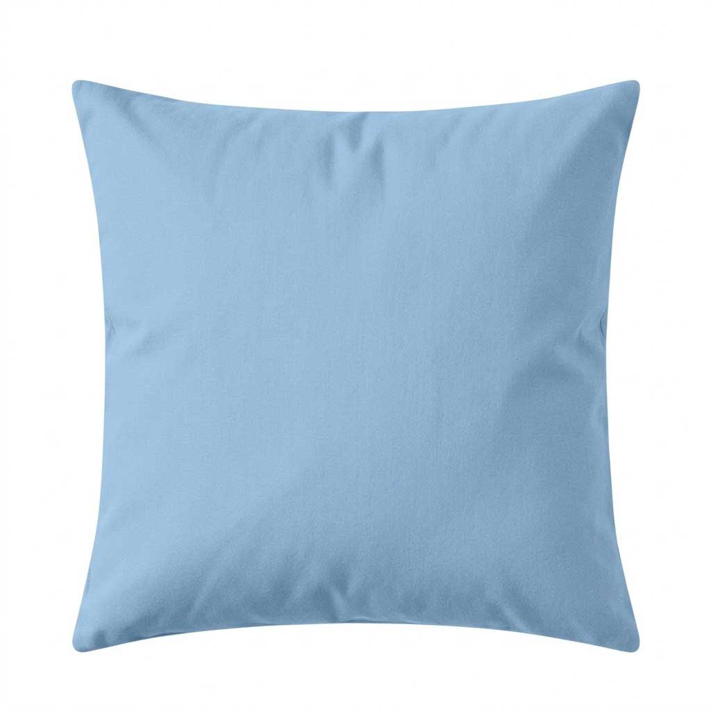 Pamučni dekorativni jastuk 40X40cm 1 komad SKY BLUE