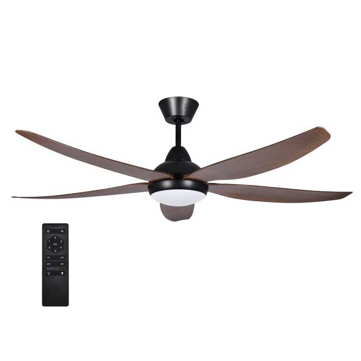 Plafonski ventilator sa podesivim svetlom i daljinskim 142cm