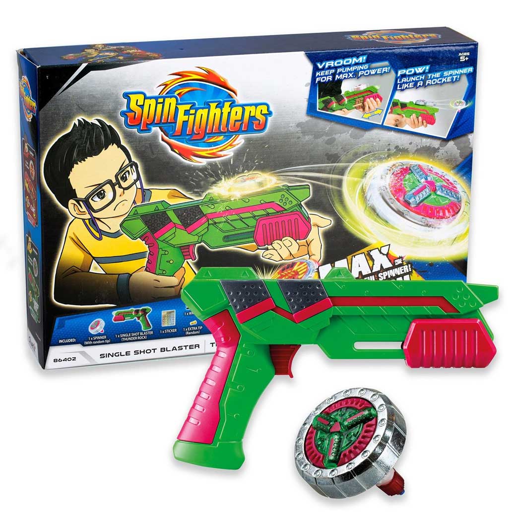 SPIN FIGHTERS Pištolj Thunder Rock Fighter