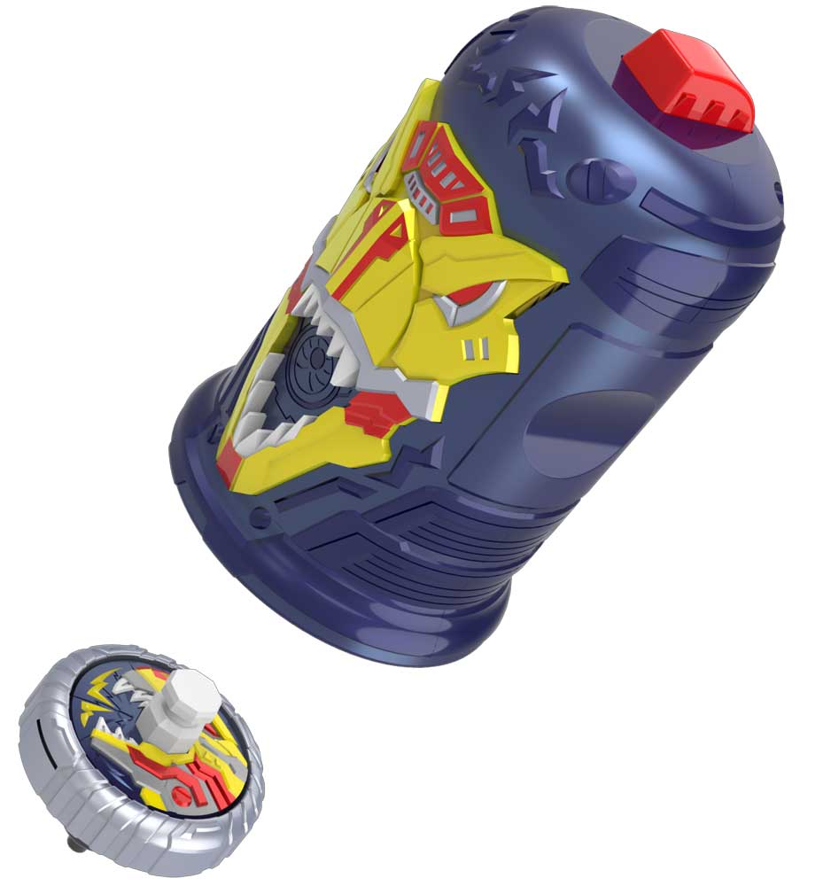 Spin Fighters Legends Čigra Iron Dragon