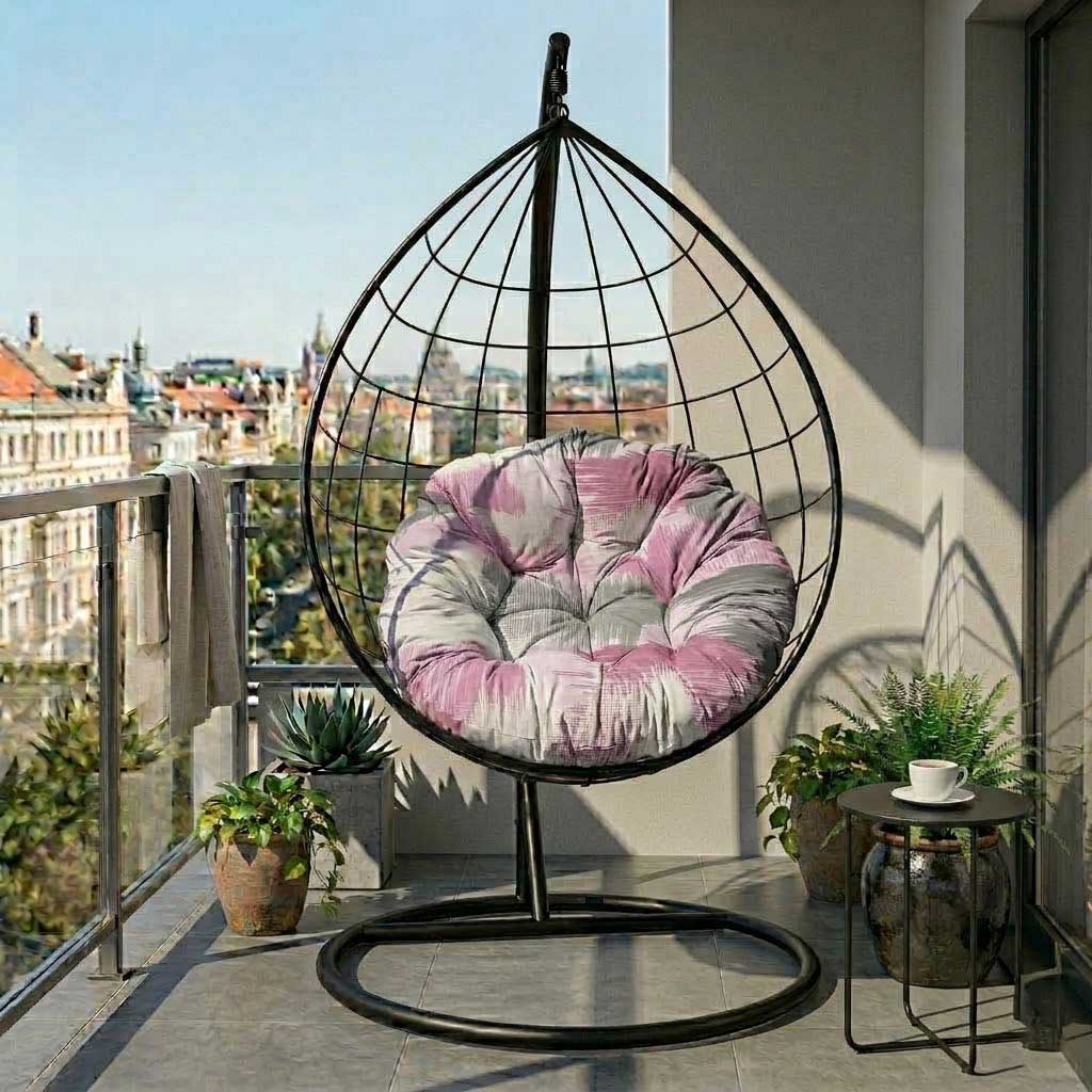 Jastuk 120cm Za Gnezdo Baštensku Ljuljašku PINK JAM