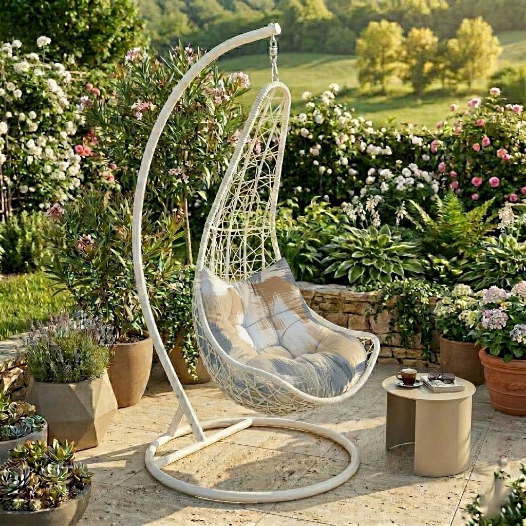 Jastuk Za Ratan Ljuljašku Za Jednu Osobu GREY JAM