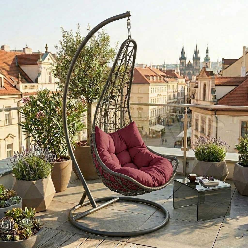 Jastuk Za Ratan Ljuljašku Za Jednu Osobu CHERRY