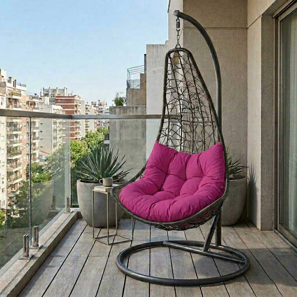 Jastuk Za Ratan Ljuljašku Za Jednu Osobu CIKLAMA