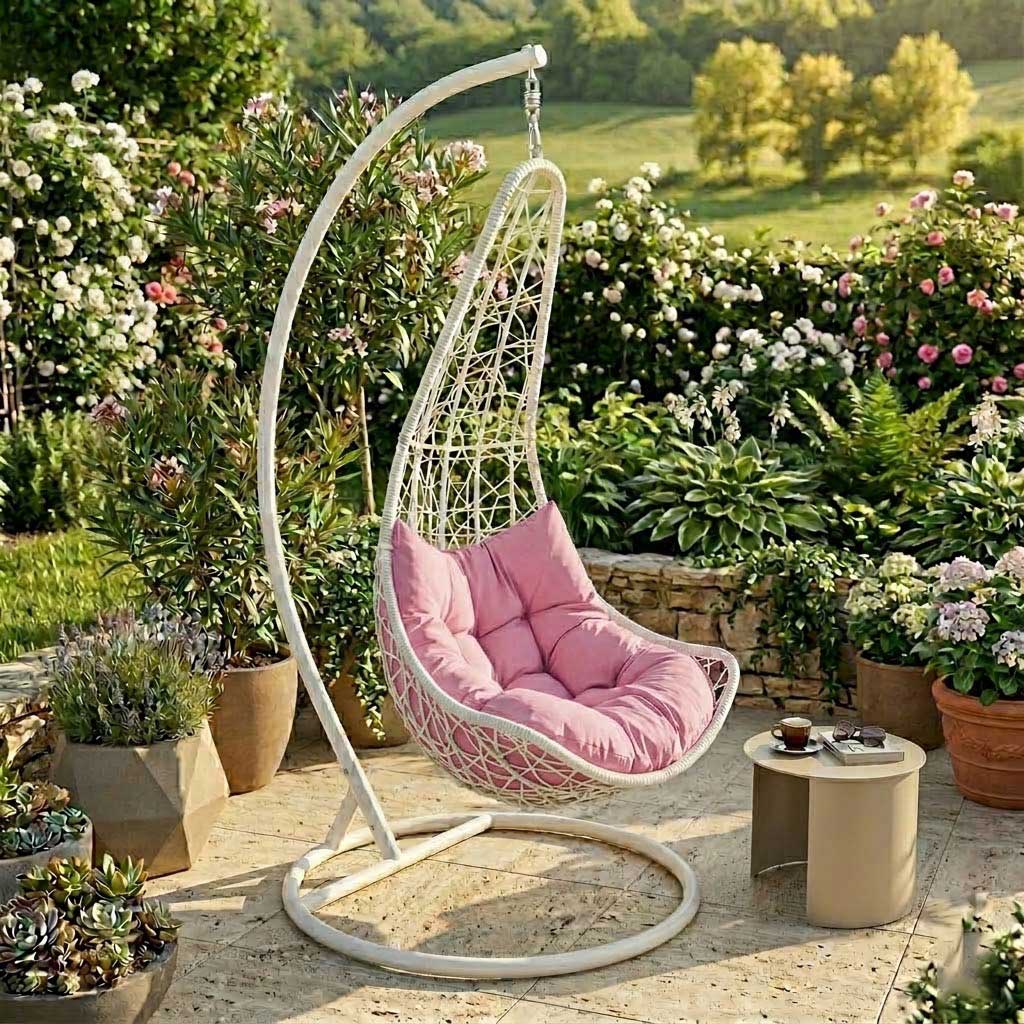 Jastuk Za Ratan Ljuljašku Za Jednu Osobu BLUSH