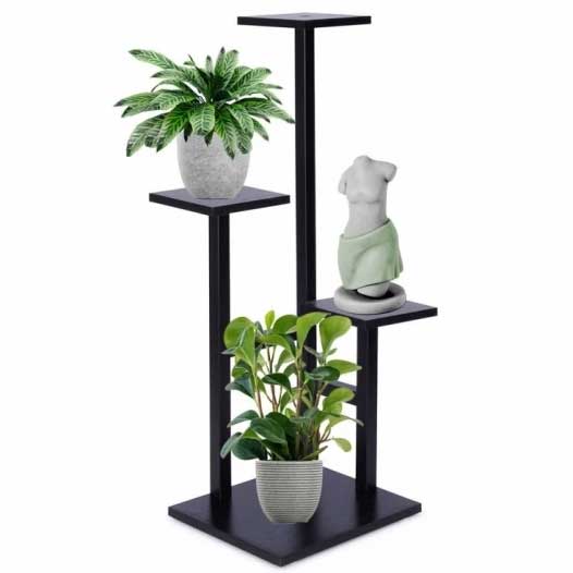 Vilde Stalak za cveće sa 4 nivoa 569820