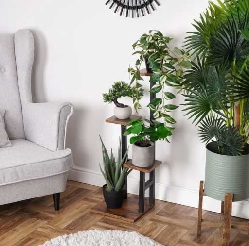 Vilde Stalak za cveće sa 4 nivoa 569822