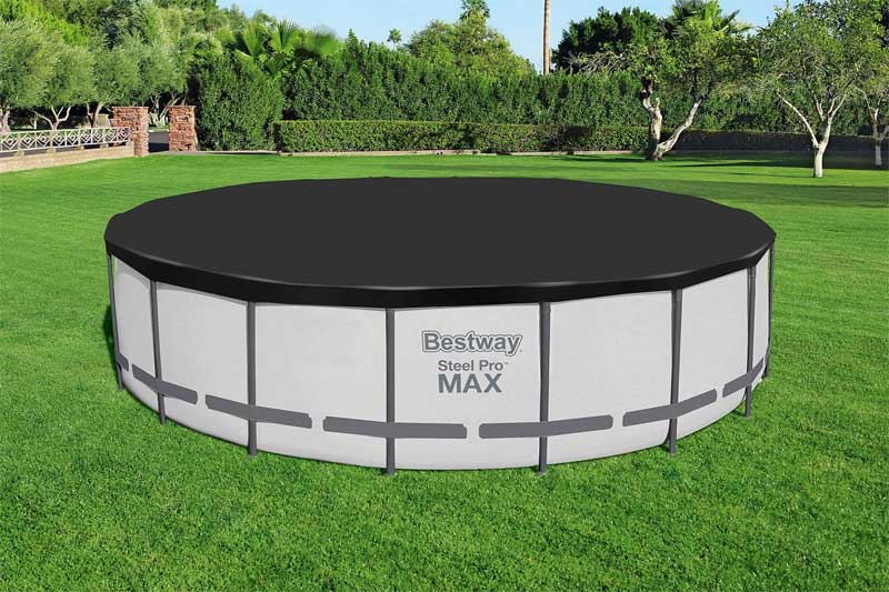 Bestway Prekrivač za bazen sa metalnim ramom 549cm 58039