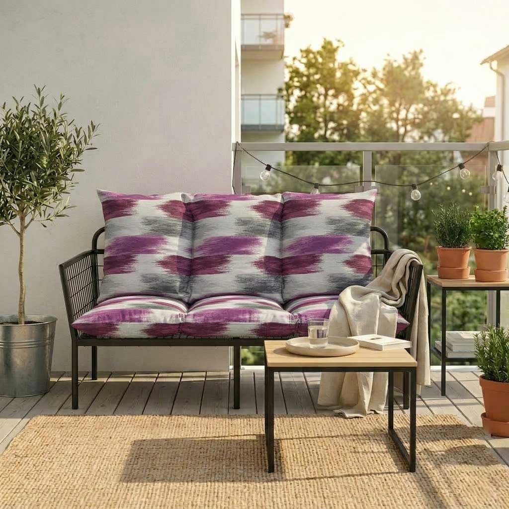 Jastuk Za BaštenskI Dvosed 100x50x50 cm PINK BRUSH