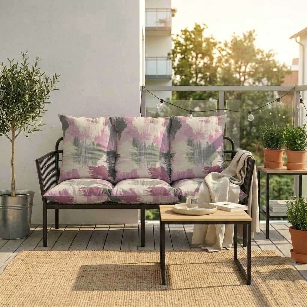 Jastuk Za BaštenskI Dvosed 100x50x50 cm PINK JAM