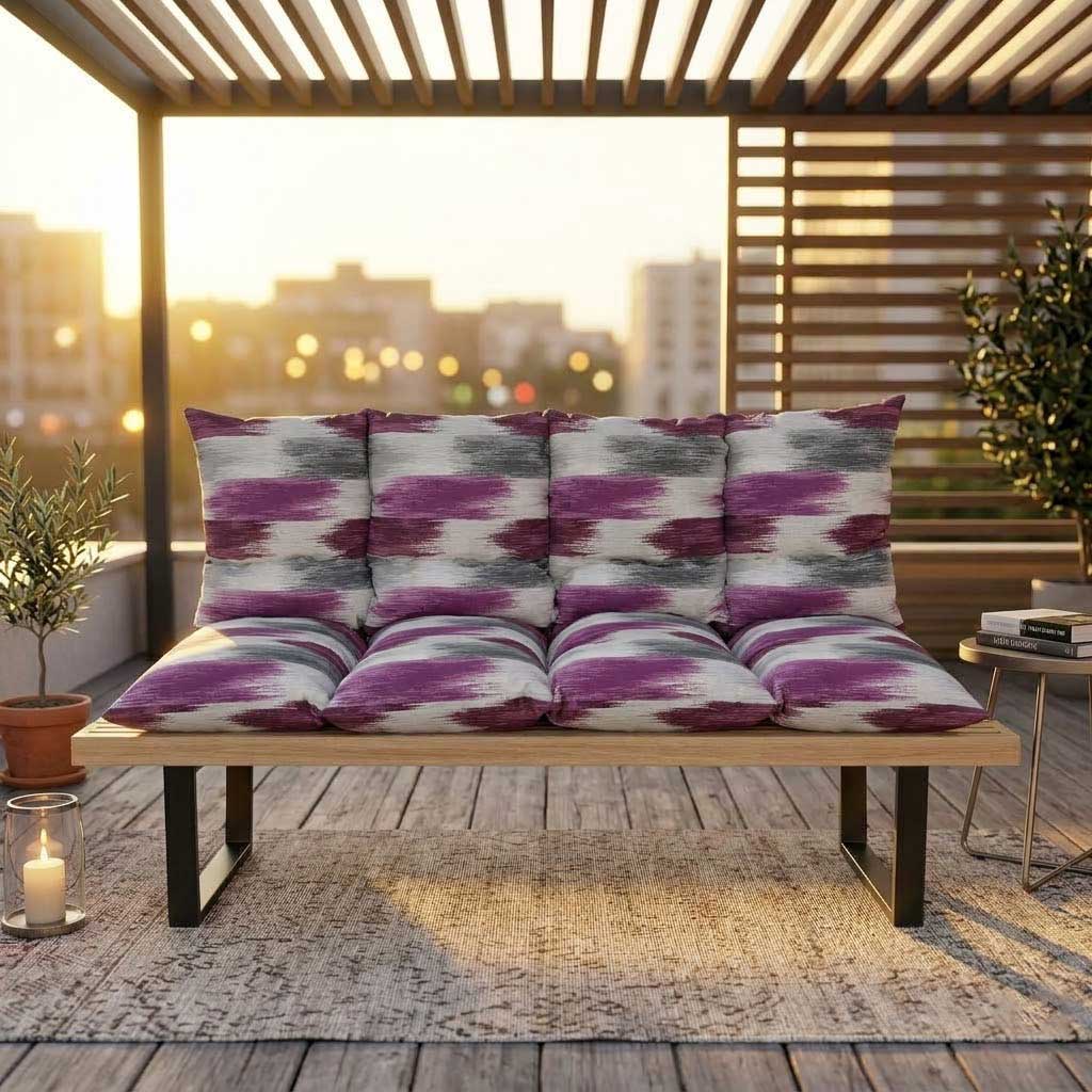 Jastuk Za BaštenskI Dvosed 120x50x50 cm PINK BRUSH