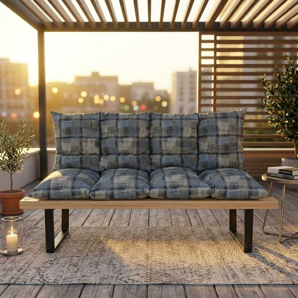 Jastuk Za BaštenskI Dvosed 120x50x50 cm FOG-B