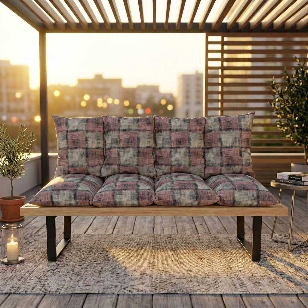 Jastuk Za BaštenskI Dvosed 120x50x50 cm FOG-P