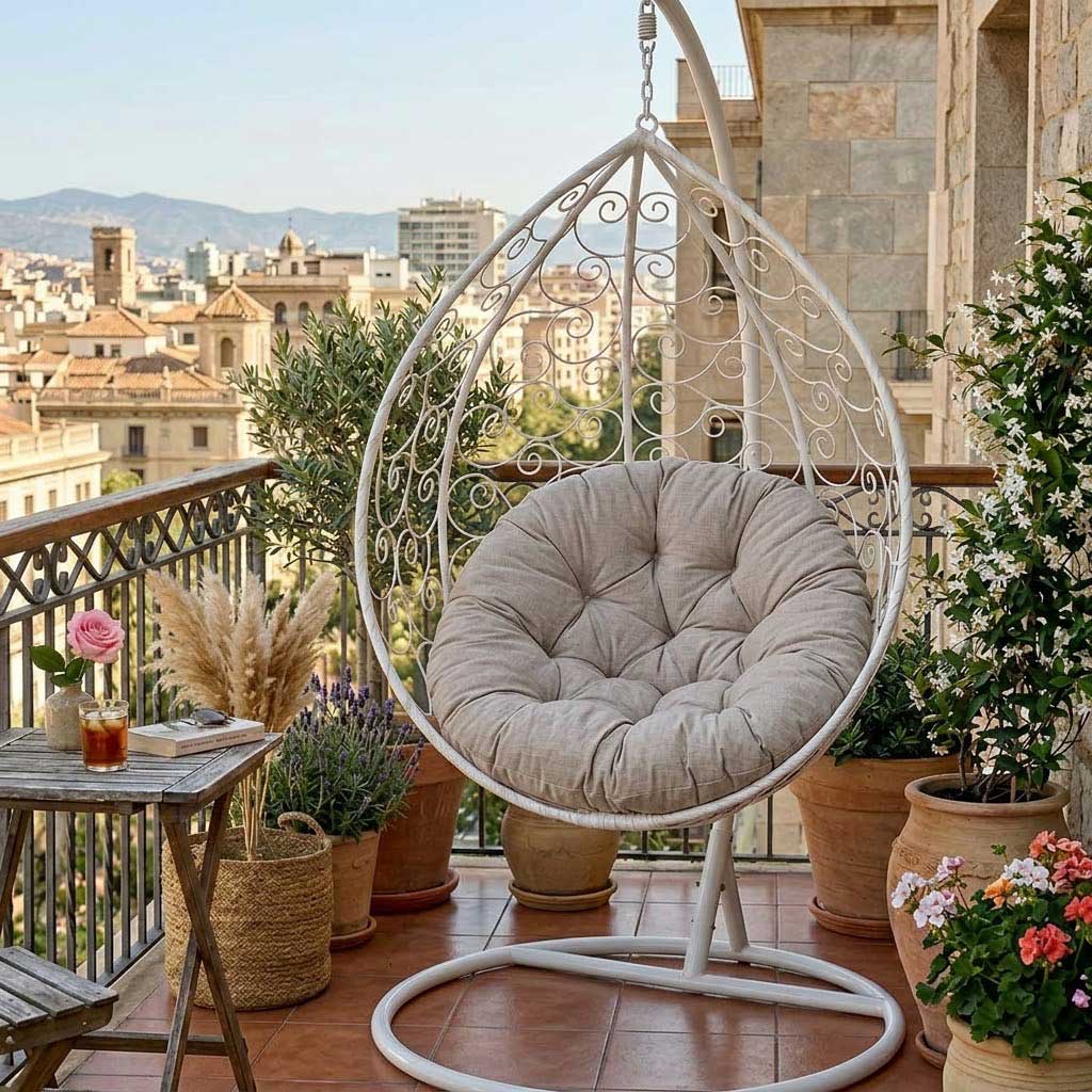 Jastuk 100cm Za Gnezdo Baštensku Ljuljašku MEMORIES