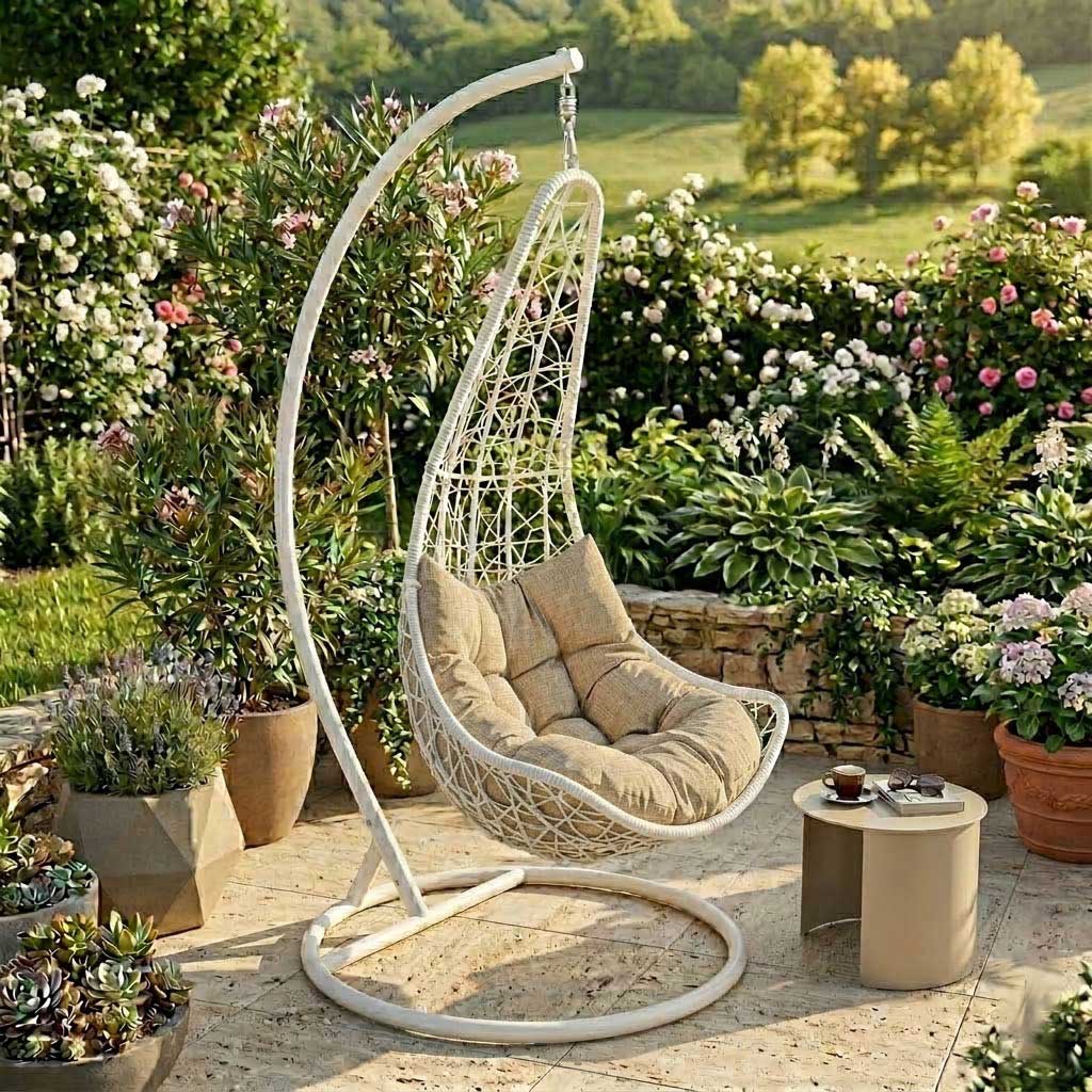 Jastuk Za Ratan Ljuljašku Za Jednu Osobu BEACH SAND