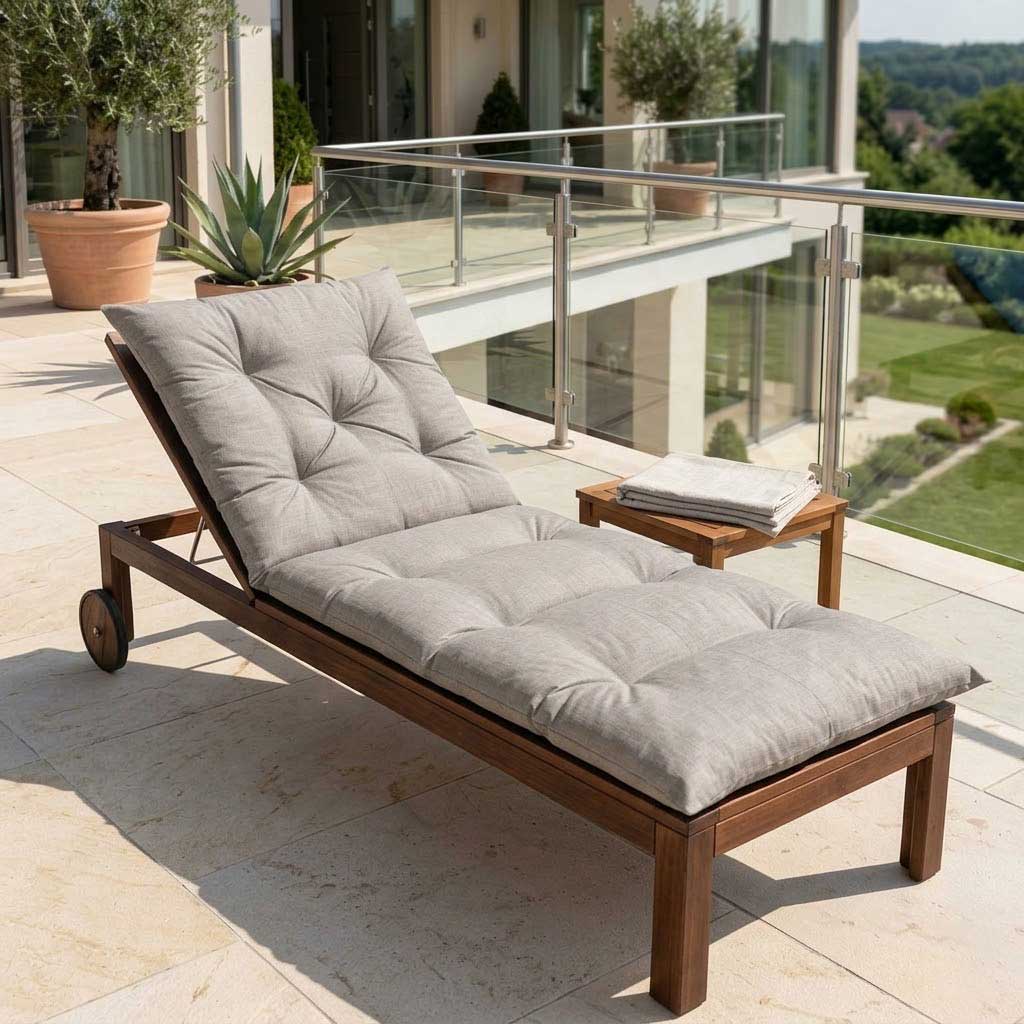 Jastuk Za Baštensku Ležaljku 200x70cm MEMORIES