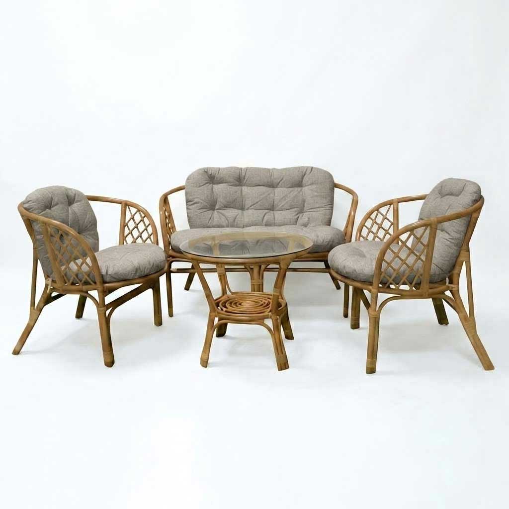 Jastuci za bambus ratan garnituru Bahama MEMORIES