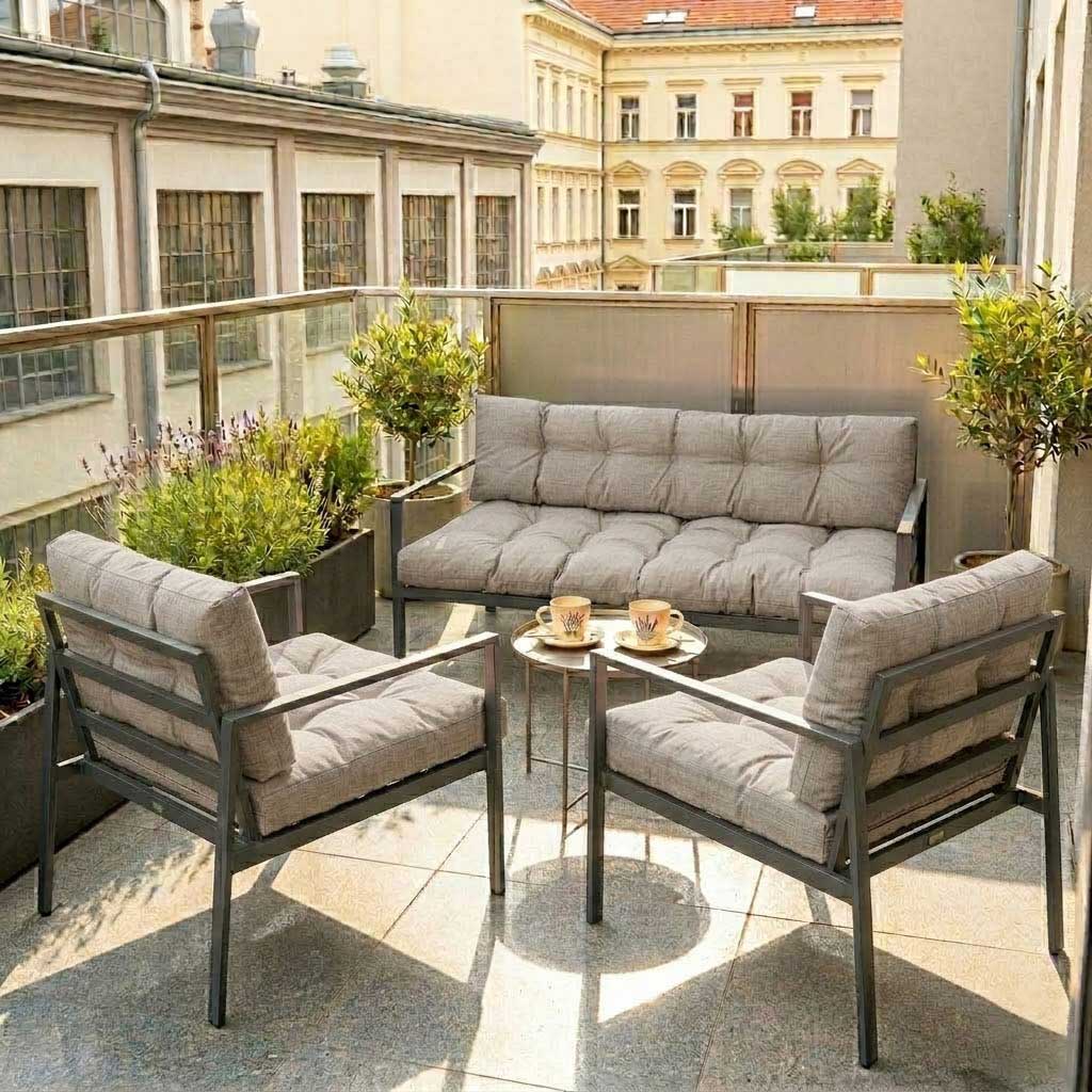 Jastuci Za Baštensku Garnituru Sa Niskim Naslonima - Dvosed i Dve Fotelje MEMORIES