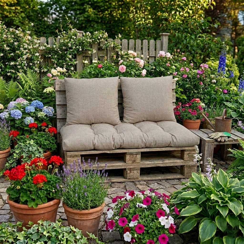 Komplet jastuka za garniture od paleta MEMORIES