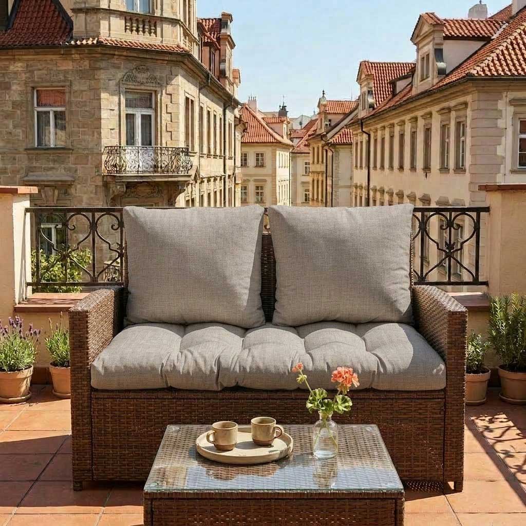 Jastuci za baštenski dvosed 100x50x50cm MEMORIES