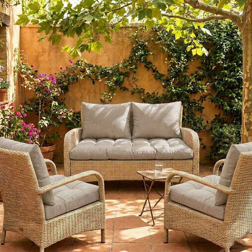 Jastuci Za Baštensku Garnituru - Dvosed 120cm i Dve Fotelje MEMORIES