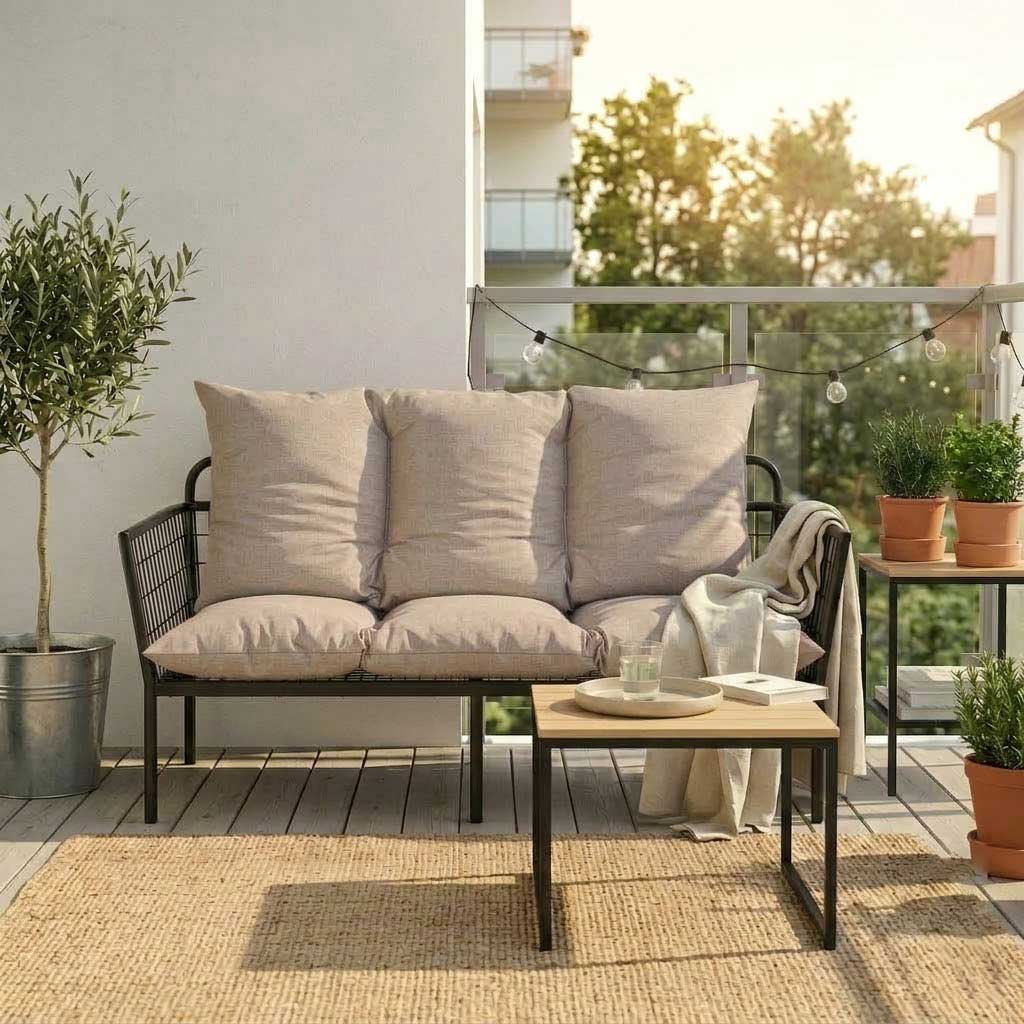 Jastuk Za BaštenskI Dvosed 100x50x50 cm MEMORIES