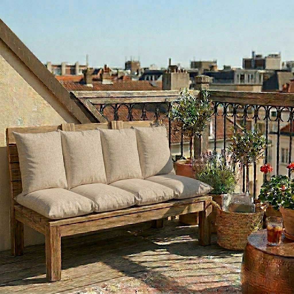 Jastuk Za BaštenskI Dvosed 120x50x50 cm BEACH SAND