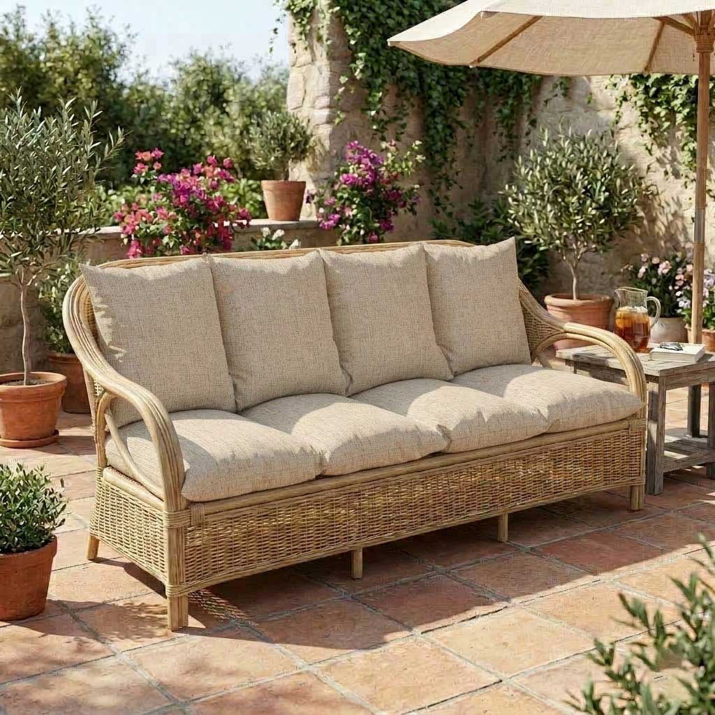 Jastuci Za BaštenskI Trosed 150x50x50 cm BEACH SAND