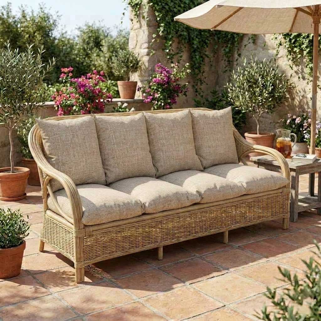 Jastuci Za BaštenskI Trosed 150x50x50 cm MEMORIES