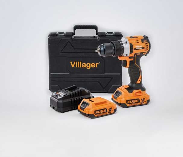 Villager Fuse Akumulatorska brushless bušilica VLP 5020-2BSC