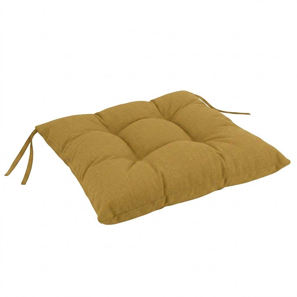 Jastuk Za Stolicu - Sedalica 1 kom. 50X50 cm MUSTARD