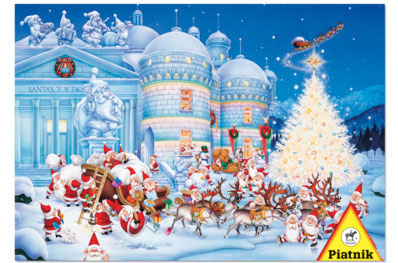 Piatnik slagalica Deda Mrazova fabrika igračaka 1000pcs 07-563600 