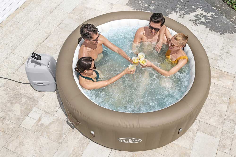 Bestway Đakuzi Lay-Z-Spa Palm Springs AirJet™ 60017