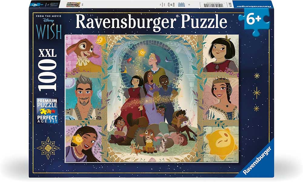 Puzzle za decu 100XXL delova Disney Wish Ravensburger 13389