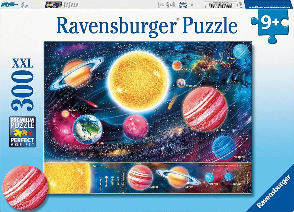Puzzle slagalica 300XXL delova Naš solarni sistem Ravensburger 12000869