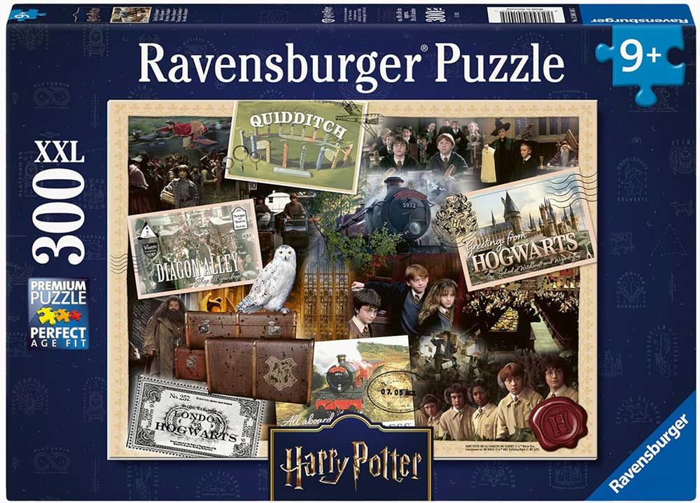 Puzzle slagalica 300XXL delova Hari Poter - Povratak u Hogvorts Ravensburger 12004140