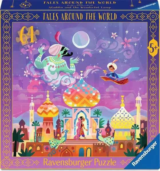 Puzzle slagalica 64 dela Aladinova čarobna lampa Ravensburger 12004207