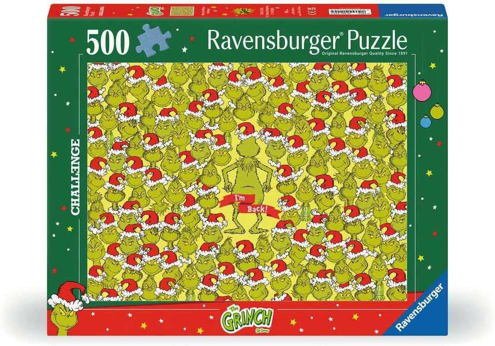 Puzzle 500 delova Grinč - Izazov Ravensburger 12001224