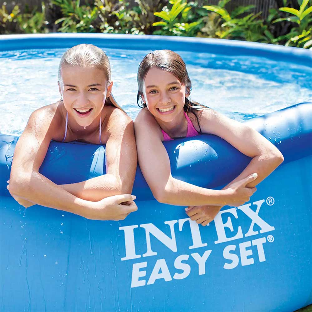 Intex Easy Set Bazen sa vazdušnim prstenom i filter-pumpom 3.05 x 0.76m 28122NP