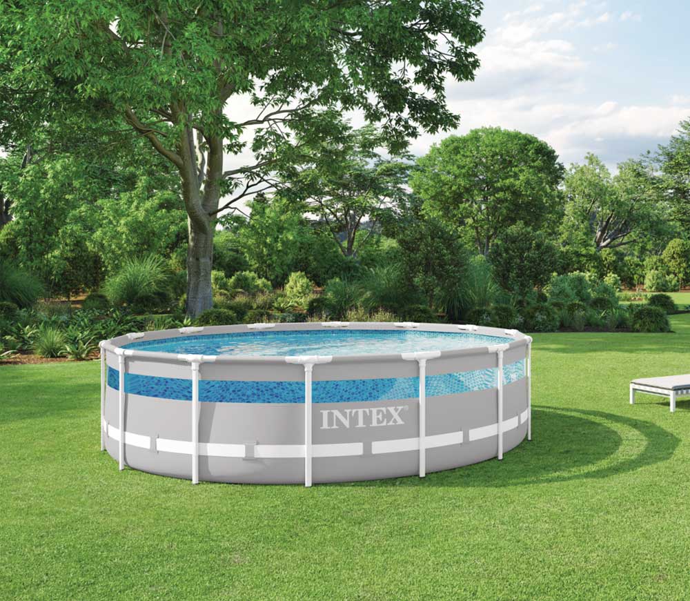 Intex Prism Frame Clearview Premium Bazen sa prozirnim prstenom i kompletnom opremom 4.27 x 1.07m 26722