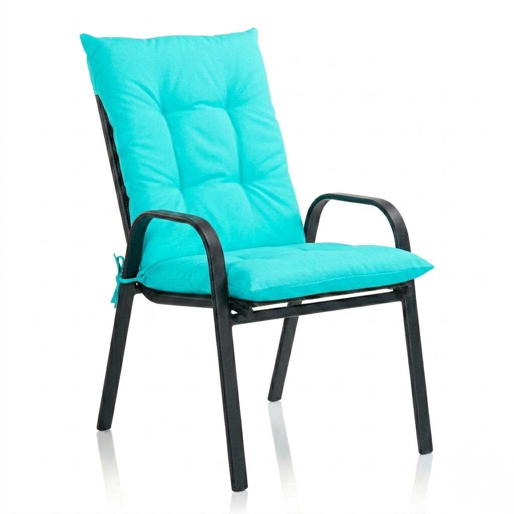 Jastuk Za Stolicu Sa Naslonom 1 kom. 50x110 TURQUOISE